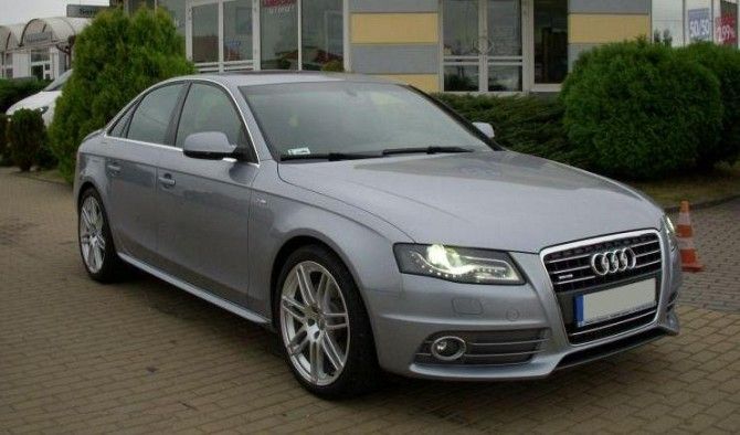 Пороги на Audi A4 B8 Светловодск - изображение 1