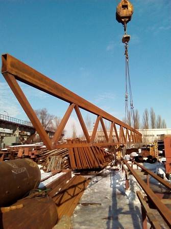 Фермы ровные 12 м Бровары - изображение 1
