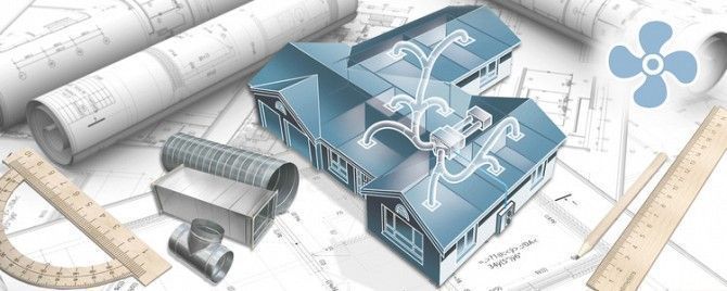 Вентиляция от проекта до монтажа Киев - изображение 1