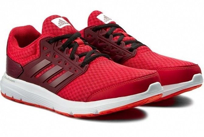 Кроссовки мужские adidas performance galaxy 3 m, новые, красные, р. 42 2\3 Київ - изображение 1