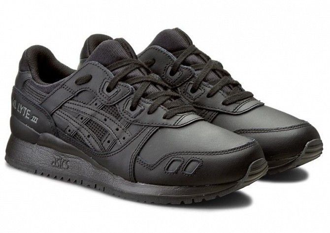 Кроссовки asics tiger gel-lyte iii black, 43,5 (на 42-42,5) , new Киев - изображение 1
