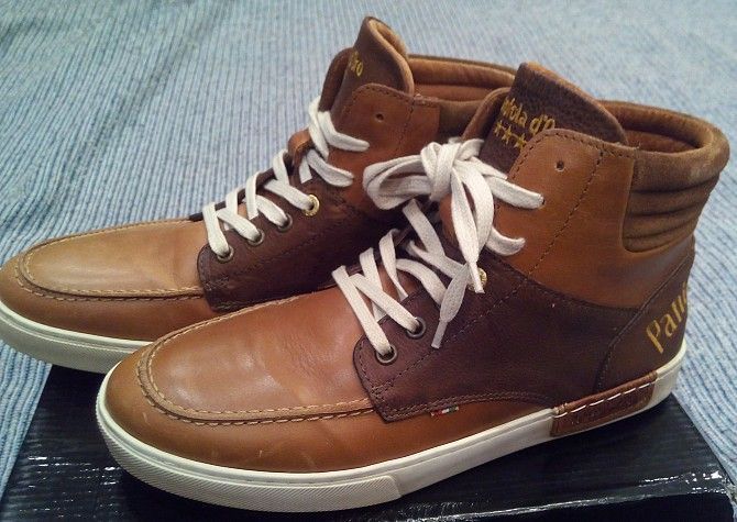 Кеды сникерсы pantofola d'oro 41 eu новые Киев - изображение 1