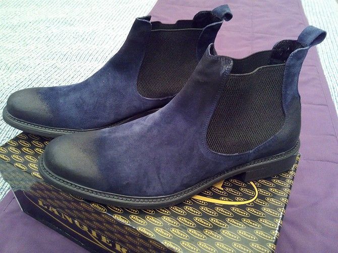 Челси lanqier 42 (43) granatowy new Киев - изображение 1