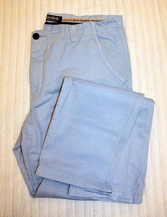 Chinos pull&bear, 38, blue Київ - изображение 1