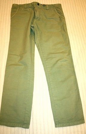Чиносы pull&bear, 38, зеленые Киев - изображение 1