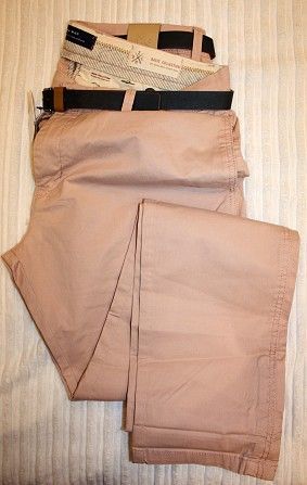 Chinos zara eur 48, new, rose Київ - изображение 1