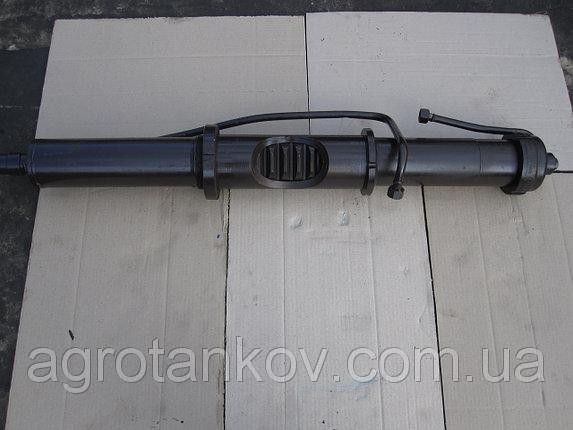 Гидроцилиндр ГЦ-80х350х57 (ПЭ-048, ПЭК 33.000) реечный Мелитополь - изображение 1