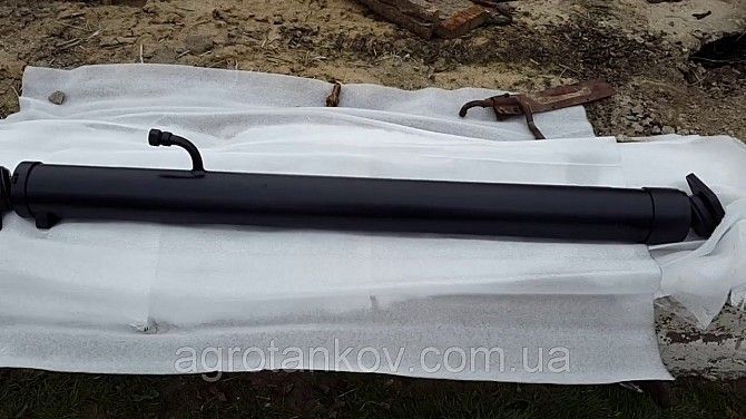 Телескопический Гидроцилиндр подъема кузова Камаз (совок) 55111-8603010 Мелитополь - изображение 1
