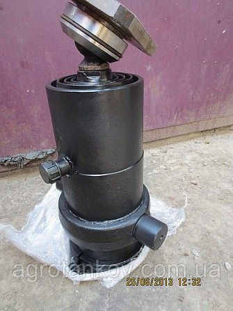 Гидроцилиндр 45143-8603010 / подъёма кузова КамАЗ-45143 4-х штоковый Мелитополь - изображение 1