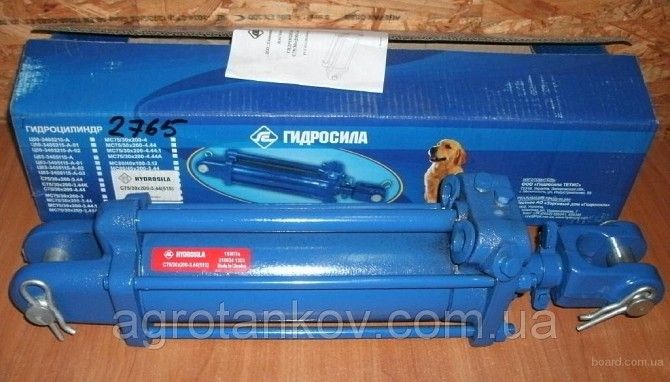 Гидроцилиндр Ц75х200-3 (МТЗ, ЮМЗ-6, СЗ-3.6) Ц75-1111001-А Мелитополь - изображение 1