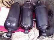 Гидроцилиндр подъема кузова ГАЗ (ГЦТ1-3-17-695, ГЦ 3507-01-8603010) 3-х штоковый Мелитополь