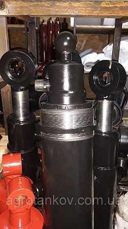 Гидроцилиндр 110х90х1000 / 04.03.000 толкающей плиты КО-440 / КО-413 (МУСОРОВОЗ) Мелитополь - изображение 1