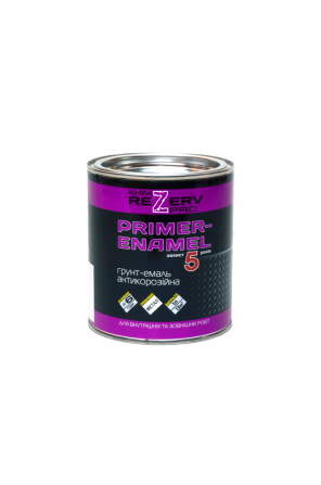 Грунт-емаль Антикорозійна 3 в 1 ТМ ChimreZerv PRO(0,8 кг/ 2,5 кг) Ровно - изображение 1