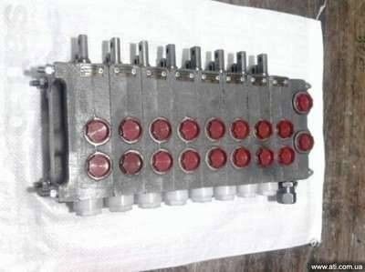 Гидрораспределитель РХ-346 восьми секционный Мелитополь - изображение 1