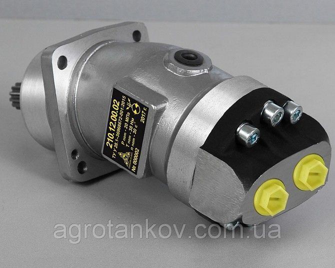 Гидромотор нерегулируемый 210.12.00.02 Мелитополь - изображение 1