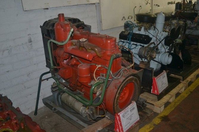 Двигатель дизельный Д-65 трактора ЮМЗ-6 Мелитополь - изображение 1