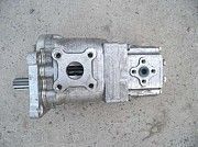 Насос шестеренчатый спаренный (сдвоенный) тандем НШ 50-10 Мелитополь