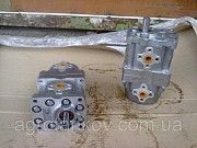 Насос шестиренчатый сдвоенный (спаренный) тандем НШ-10-10 Мелитополь