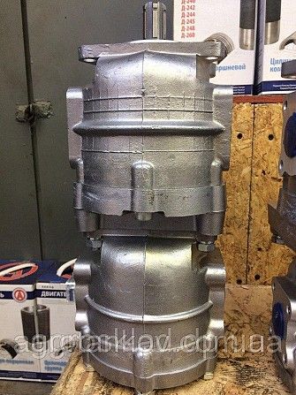 Насос шестиренчатый сдвоенный (спаренный) тандем НШ-50-50 Мелитополь - изображение 1