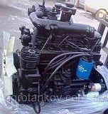 ДВИГАТЕЛЬ ДИЗЕЛЬНЫЙ Д-245 НА ЗИЛ БЫЧОК И МТЗ Мелитополь