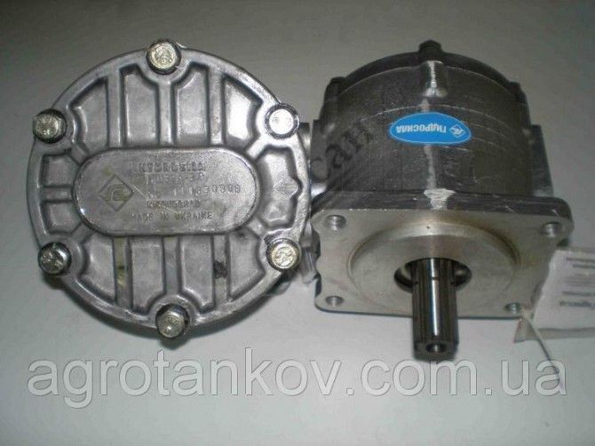 Насос шестеренный НШ-32А-3 круглый Мелитополь - изображение 1