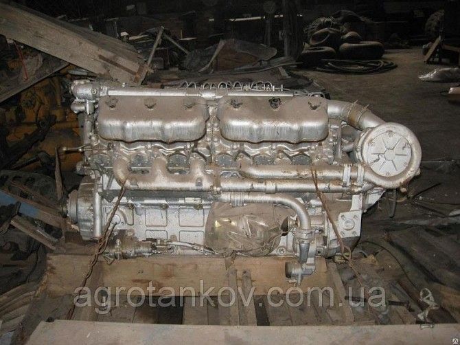 ДИЗЕЛЬ ДВИГАТЕЛЬ ЯМЗ-240НМ2 Мелитополь - изображение 1