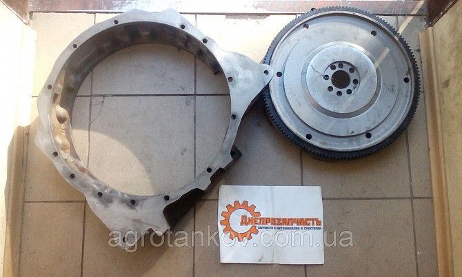 Комплект переоборудования двигателя ЮМЗ-6 (Д-65) на МТЗ (Д-240) Мелитополь - изображение 1