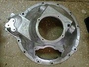 Крышка (картер) кожух муфты сцепления А-41 (41-21С12) Мелитополь