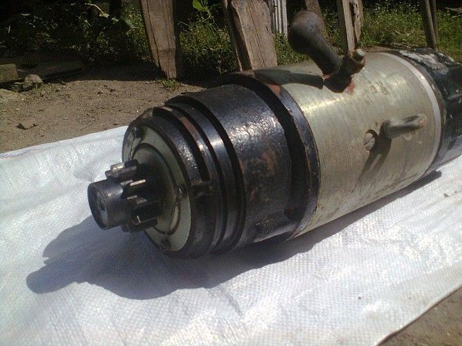Стартер С5-2С (электродвигатель постоянного тока) Мелитополь - изображение 1