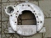 Картер (кожух) маховика СМД-31 под стартер (алюминевый) 31-0103Б Мелитополь
