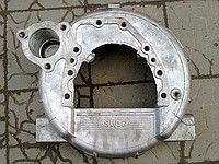 Картер (кожух) маховика СМД-31 под стартер (алюминевый) 31-0103Б Мелитополь - изображение 1