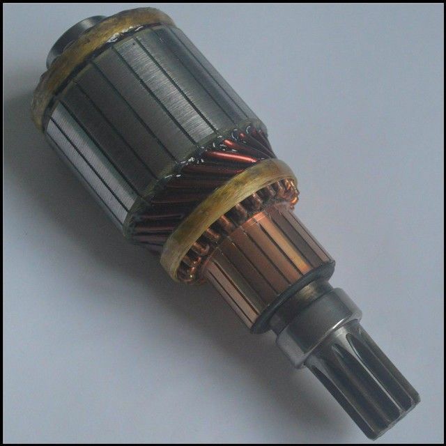 Якорь стартера редукторного МТЗ, ЮМЗ, Т-40, Т-25, Т-16 12V 2,7КВт (7151542) Мелитополь - изображение 1