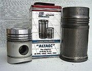 Гильза-Поршень (комплект) А-41, А-01 01М-03с8-21 Мелитополь