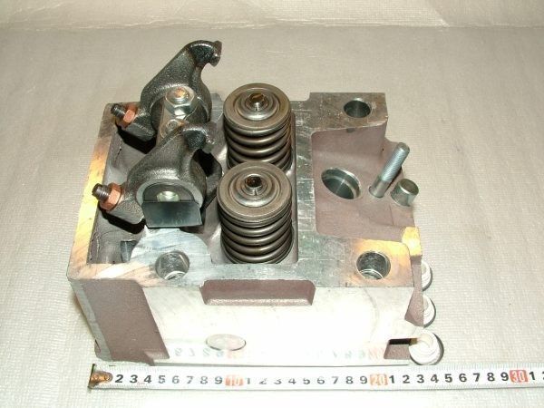Головка блока цилиндров КамАЗ 740-1003010 Мелитополь - изображение 1