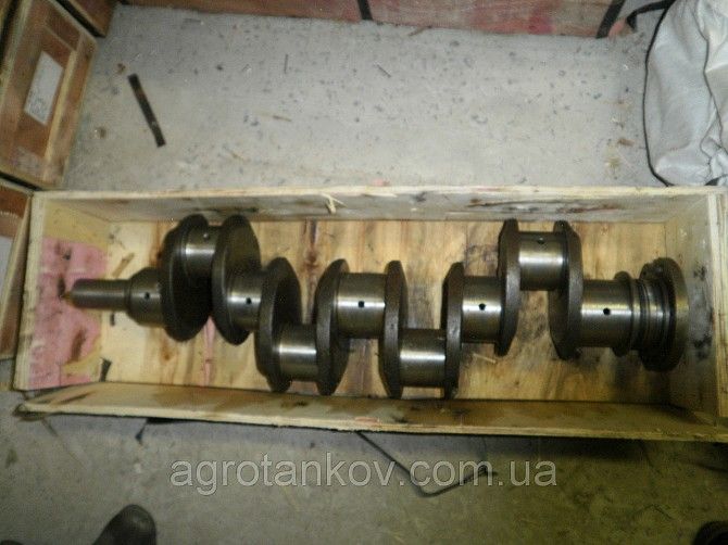Коленвал ЮМЗ / Коленчатый вал ЮМЗ / Д-65 / Мелитополь - изображение 1