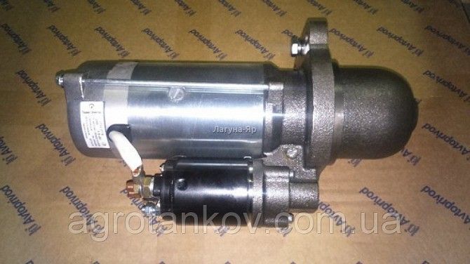 СТАРТЕР РЕДУКТОРНЫЙ ЯМЗ-236, ЯМЗ-238, ЯМЗ-240 - 8,6 КВТ 24В / УРАЛ, МАЗ, ПРАМО, ЭЛЬТРА (8922.3708.00 Мелитополь - изображение 1