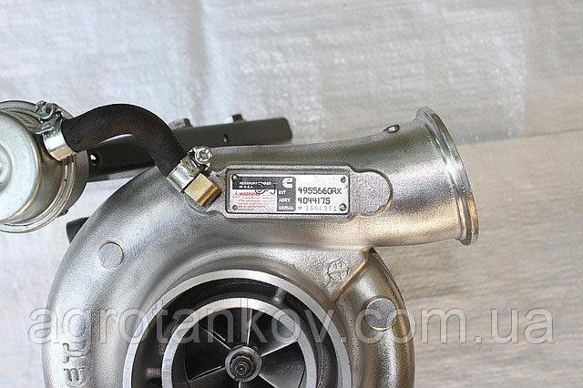 ТУРБОКОМПРЕССОР ПОСЛЕ КАПИТАЛЬНОГО РЕМОНТА HOLSET HX40W - ТРАКТОР CASE Мелитополь - изображение 1