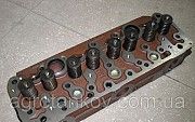 ГОЛОВКА БЛОКА ЦИЛИНДРОВ ЮМЗ Д-65 С КЛАПАНАМИ - ГБЦ Мелитополь