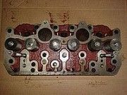 ГОЛОВКА БЛОКА ЦИЛИНДРОВ Д-260 МТЗ-1221 В СБОРЕ - ГБЦ Мелитополь