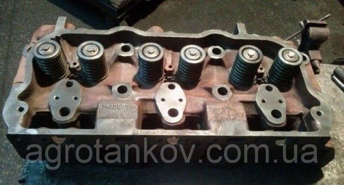 ГОЛОВКА БЛОКА ЦИЛИНДРОВ ЯМЗ-240 В СБОРЕ - ГБЦ Мелитополь - изображение 1