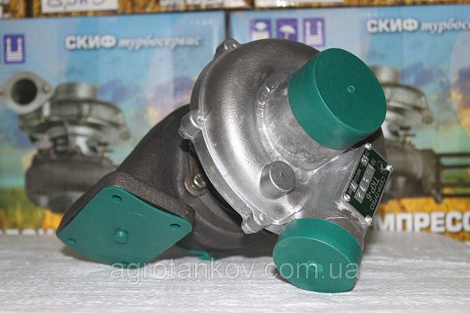 Турбокомпрессор ТКР-6 (05) ГАЗ-3309, ГАЗ-33081 (600-1118010.05) Д-245 Мелитополь - изображение 1
