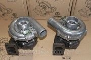 Турбокомпрессор ТКР-К-27-115-02 (КамАЗ Евро-1) K-27-115-02 левый Мелитополь