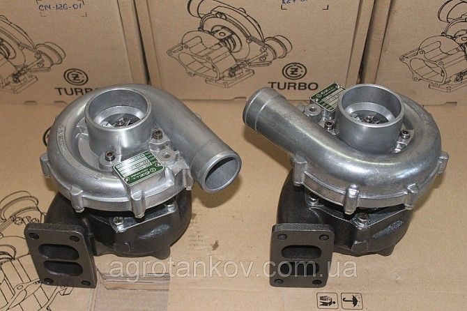Турбокомпрессор ТКР-К-27-115-02 (КамАЗ Евро-1) K-27-115-02 левый Мелитополь - изображение 1