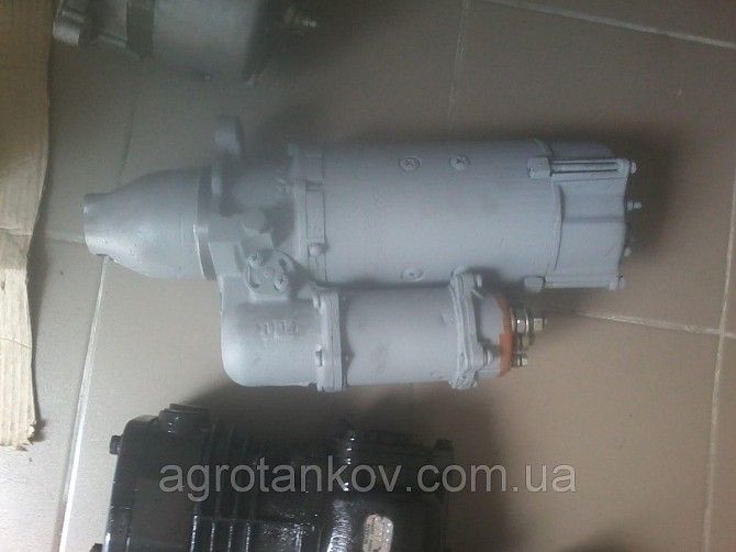 Стартер МТЗ (12В/3,5кВт) СТ142М, СТ142Е (Д-240, Д-245, Д-260) Беларусь Мелитополь - изображение 1