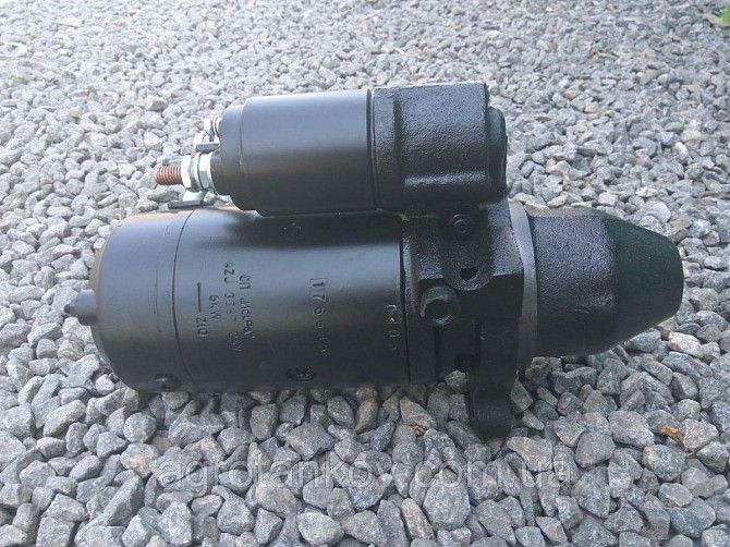 Стартер МТЗ (12В) AZJ 3124 (Д-240, Д-243) Искра Мелитополь - изображение 1