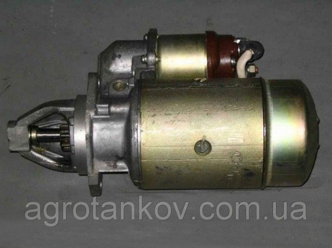 Стартер ЗиЛ-130 СТ230К4 (12В/1,8кВт) СТ130А3 Мелитополь - изображение 1