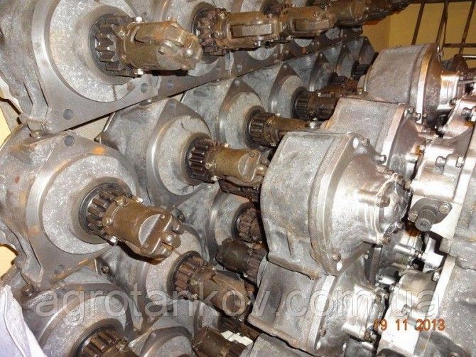 Редуктор пускового двигателя (РПД) А-41, ДТ-75 (41М-19с2А) Мелитополь - изображение 1