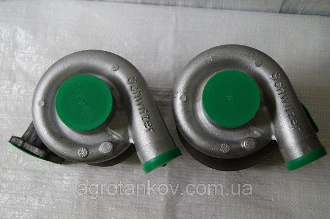 Турбокомпрессор Schwitzer S2B (КамАЗ - Евро-2) Мелитополь - изображение 1