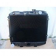 Радиатор водяного охлаждения ГАЗ-3309 2-х рядный Мелитополь