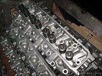 Головка блока цилиндров ГБЦ ГАЗ-66, ГАЗ-53, ГАЗ-3307 (66-1003015-30) Мелитополь - изображение 1